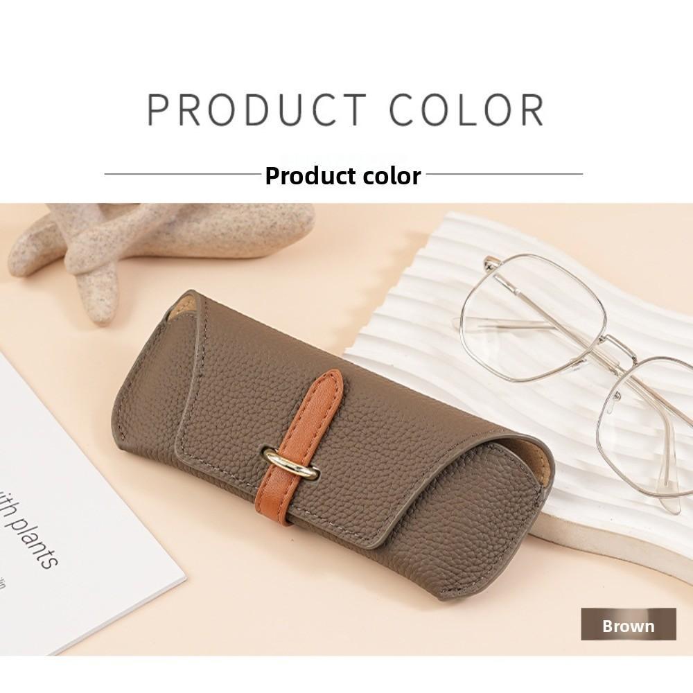 Portable Sunglasses Case for Women Protective Glasses Pouch Lightweight Travel Storage Bag