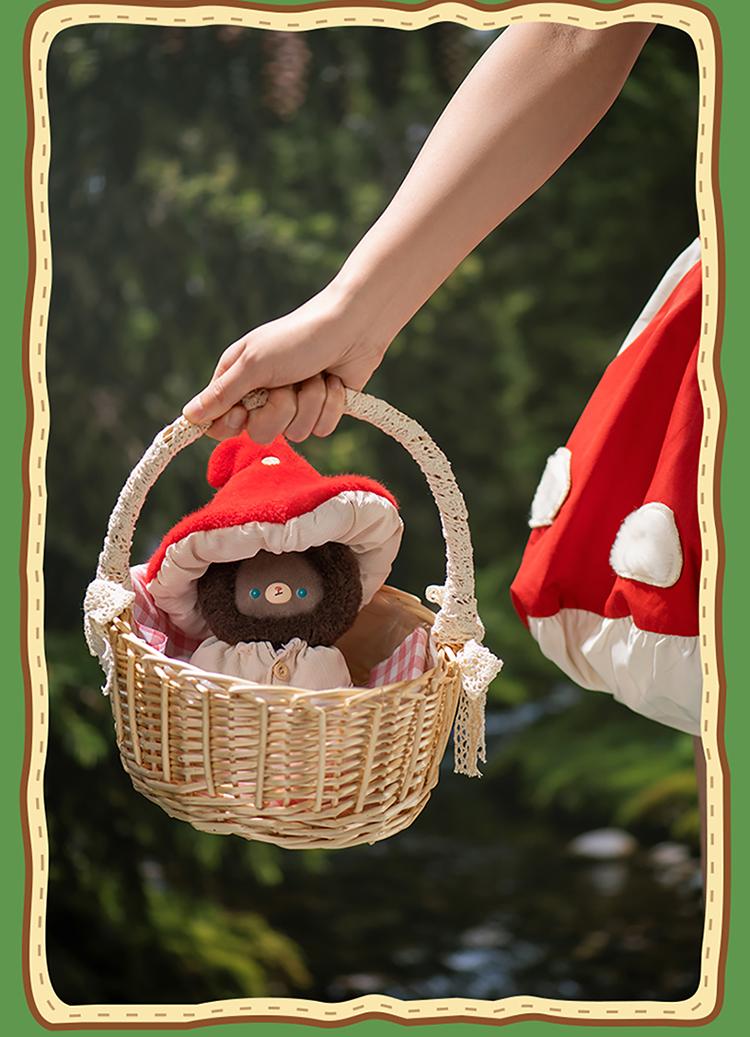 1175. Kumaru  Fairy Tale Town Series Plush Blind Box