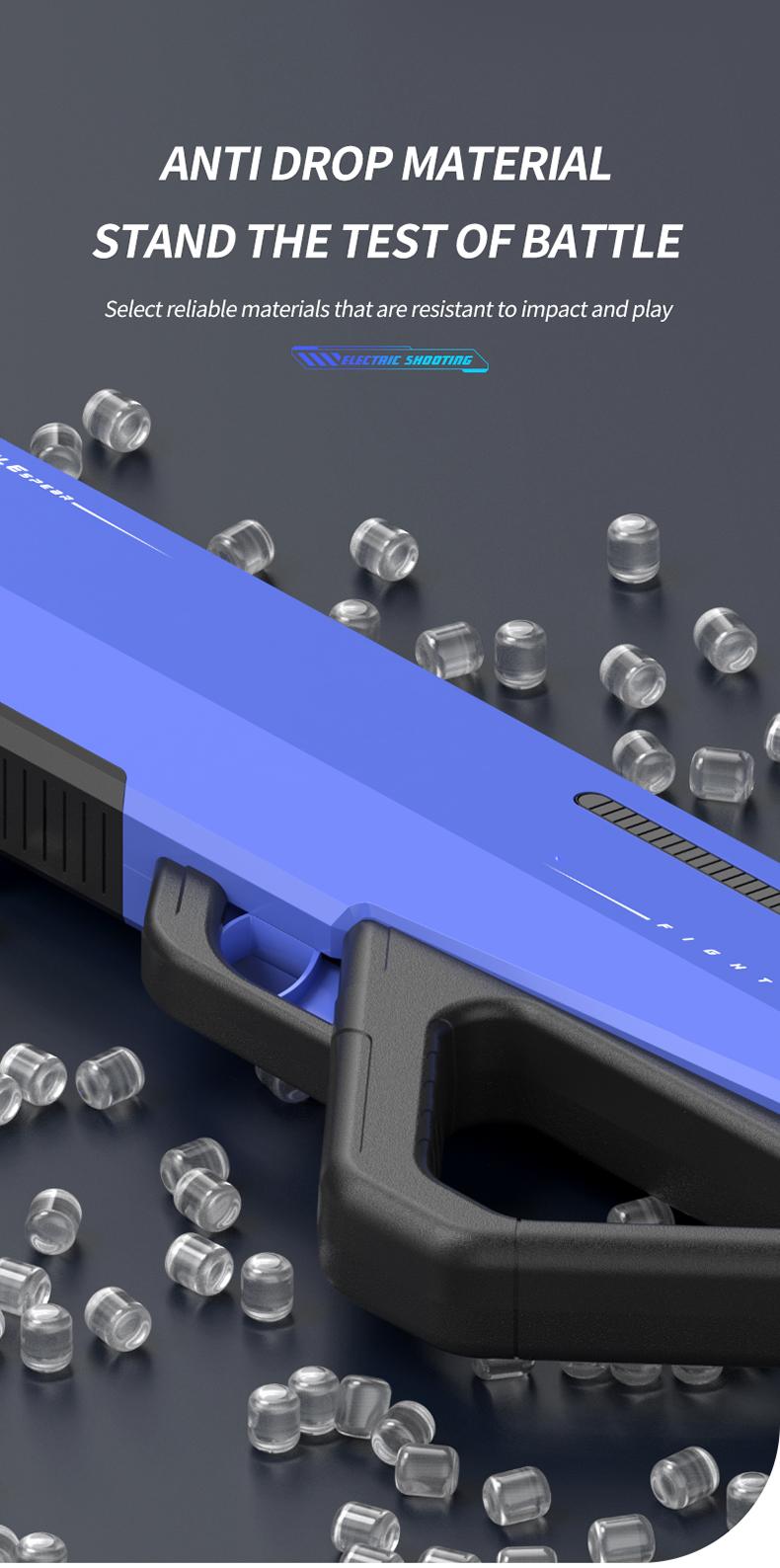 Automatically Water High Pressure Electric Water Gun Toys for Kids Summer Outdoor Pool Fight Games Children Water Toys Gift play Watergun Waterblaster