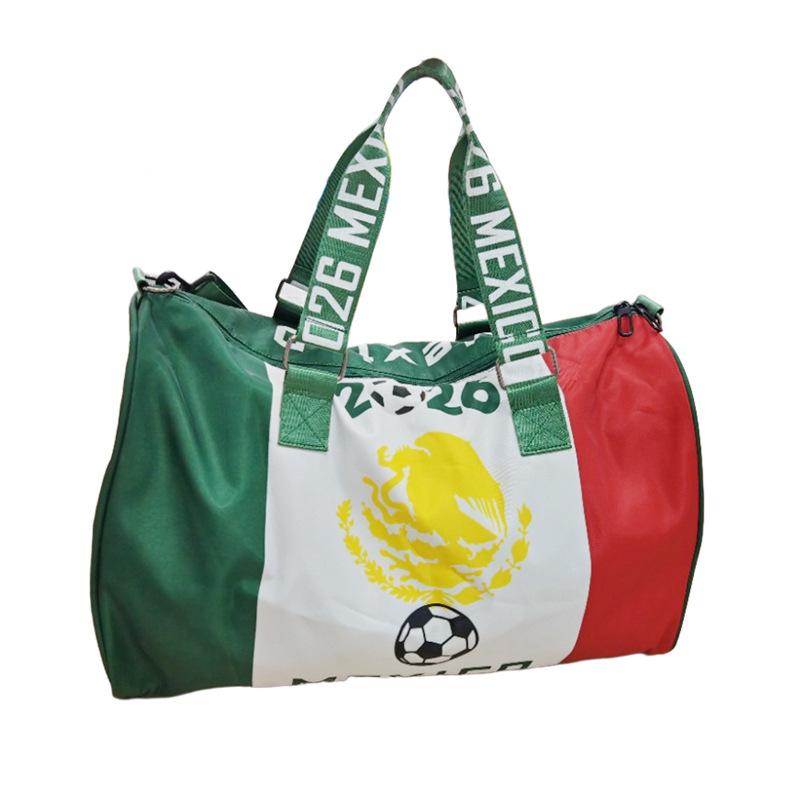 US, Canada and Mexico 2026 World Cup fans supplies luggage handbags competition storage bag gym