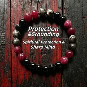 Direct sales from the manufacturer: TikTok trending natural stone crystal bracelets, new cross-border designs, wholesale