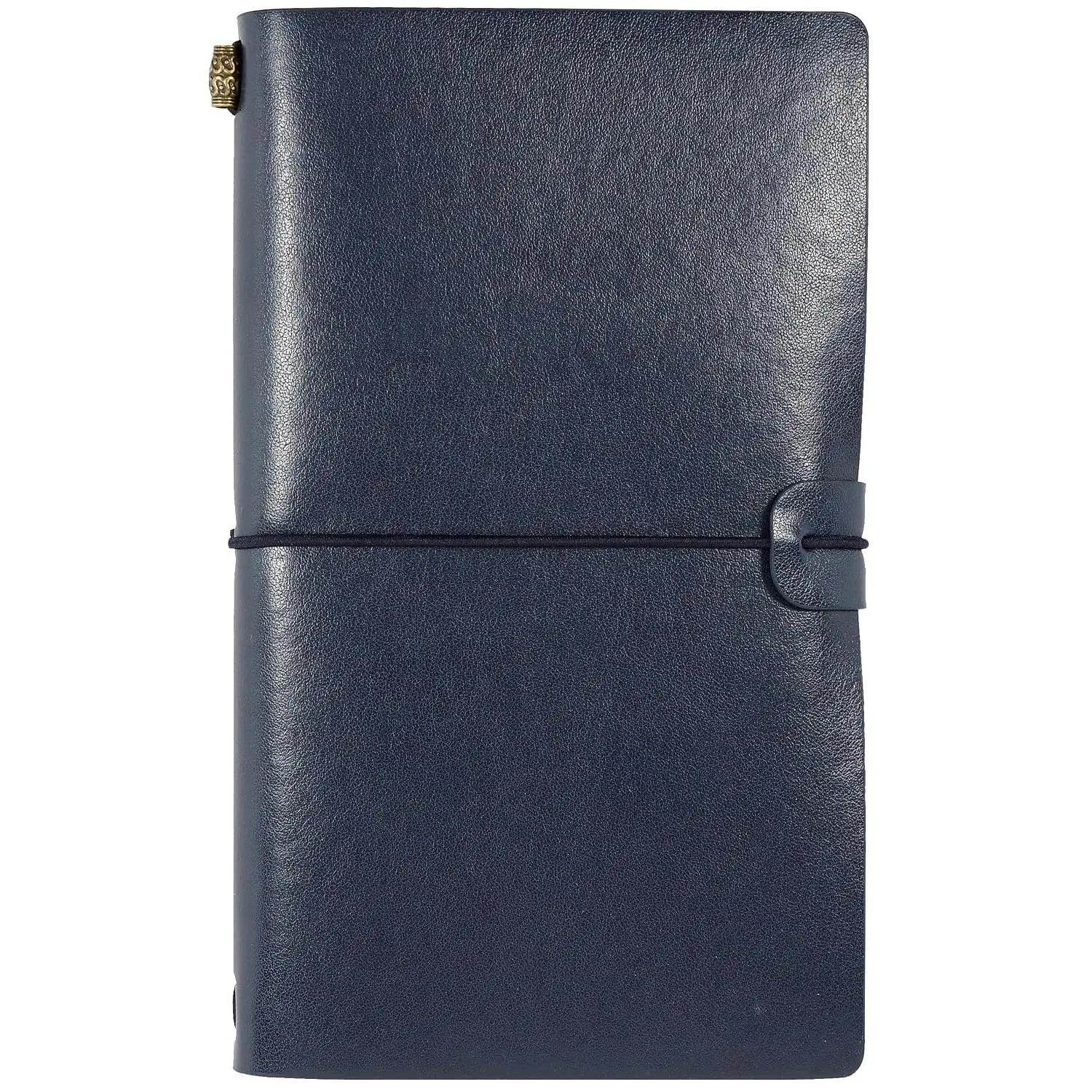 Refillable Notebook - Midnight Blue (Traveler's Journal, Planner, Notebook) - Hardcover