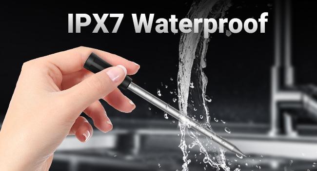 Wireless Bluetooth Meat Thermometer, Smart App & Standalone Base with Control, 2 Ultra-Thin Probe, Remote Connection Range, Digital Food Thermometer for Cooking, Grilling, Smoking, BBQ Kitchen Utensils Wireless Bluetooth Meat Thermometer, Smart App & Standalone Base with Control, 2 Ultra-Thin Probe, Remote Connection Range, Digital Food Thermometer for Cooking, Grilling, Smoking, BBQ Kitchen Utensils