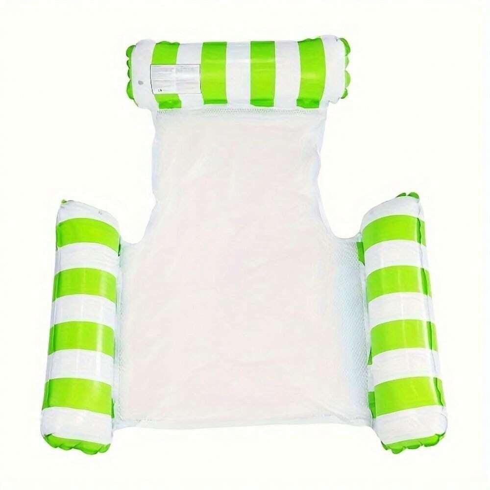 Inflatable Foldable Water Hammock, Portable Water Hammock, Swimming Pool Floating Lounge Seat, Outdoor Swimming Accessories #GLOBAL PICKS