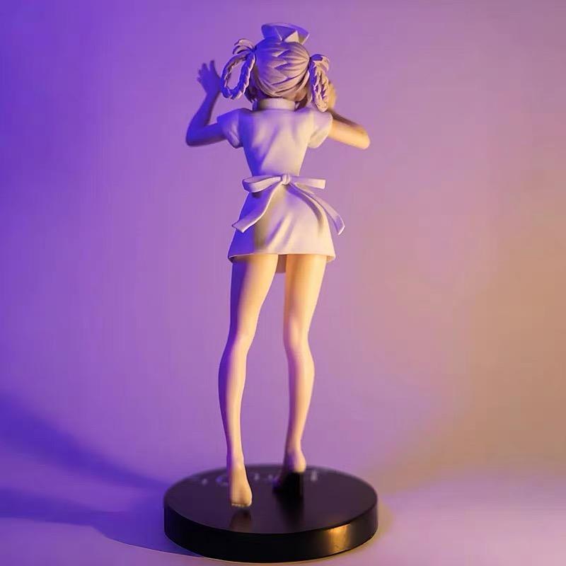 Hot 18cm Anime Call Of The Night Nanakusa Nazuna Vampire Nurse PVC Action Figure Collection Model Doll Ornaments Toys Gift