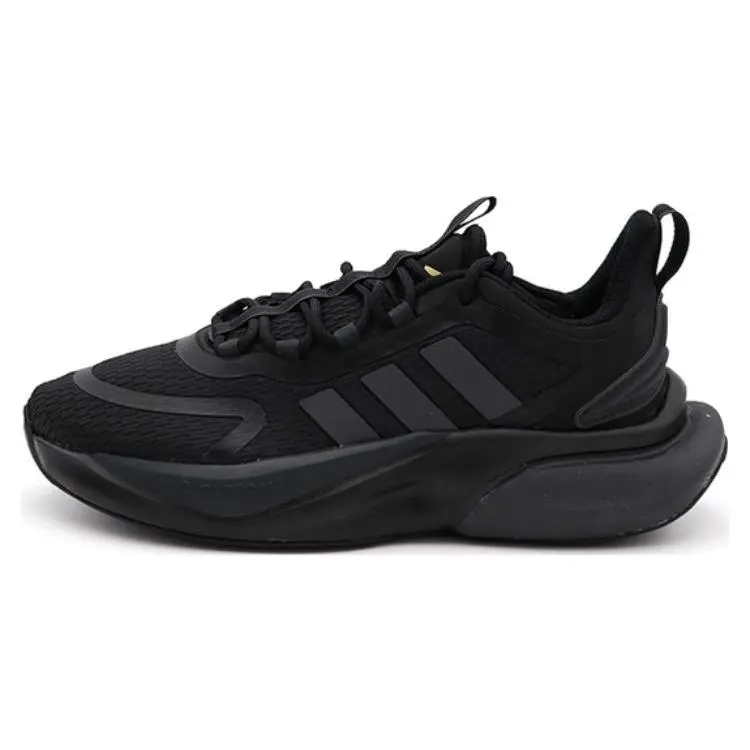 adidas Wmns AlphaBounce Plus 'Black Gold Metallic' HP6149