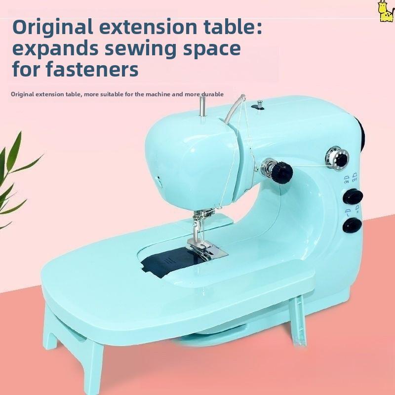 Household Electric Mini Multifunctional Fully Automatic Handheld Sewing Machine for Thick Fabrics Micro Serger