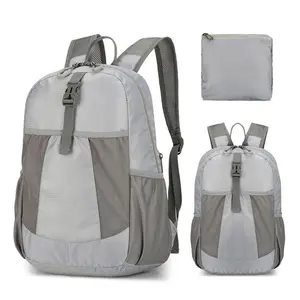 Premium American-style multifunctional waterproof backpack with large capacity, featuring a wet/dry separation compartment—suitable for business, casual use, and laptop carrying.