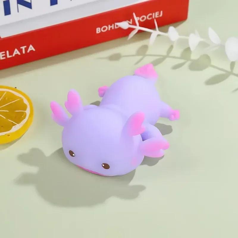 Squeeze Ball Cute Fish Relaxing Cartoon Antistress Squishy Stress Relief Slow Rising For Adults Children Stretch Toy