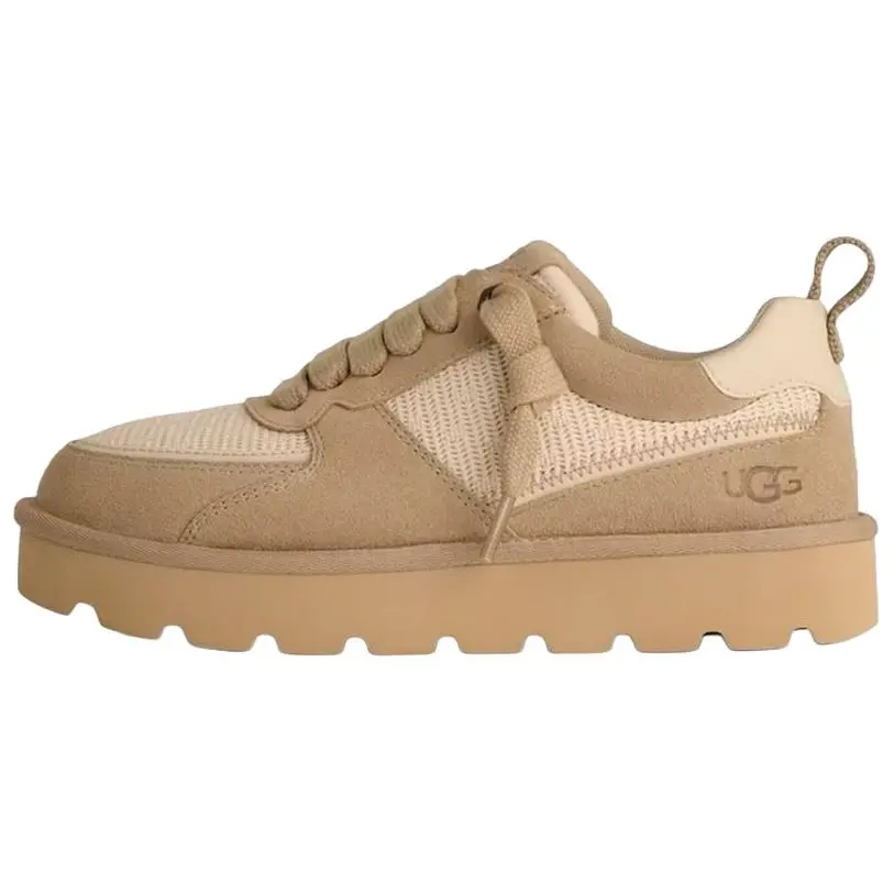 UGG Highland Comfortable Round Toe Low Top Casual Shoes 1178872-MSSL