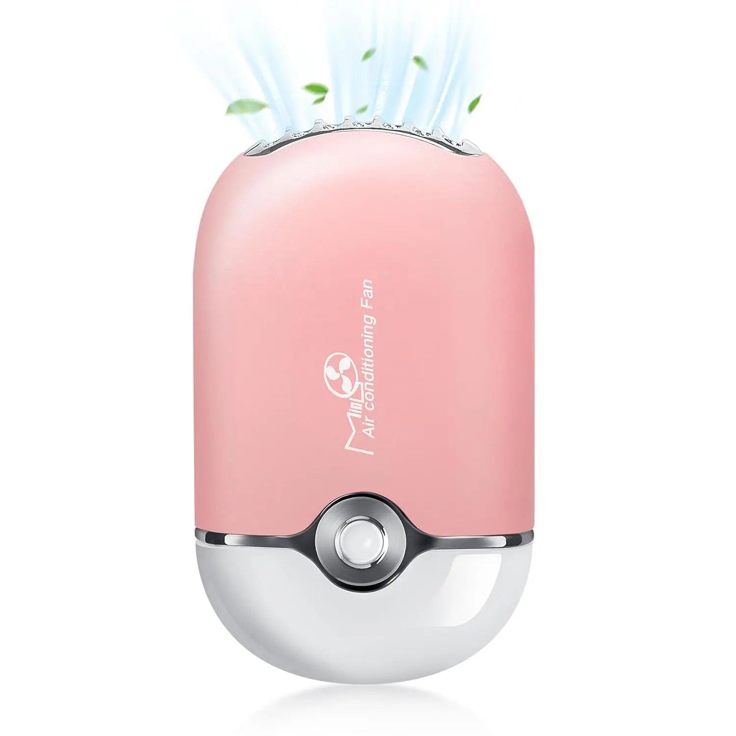 Lash Fan Mini Portable Eyelash Fan Handheld for Eyelash Extension Rechargeable USB C Air Cooling Blower with  in Sponge Lash Extension Application()