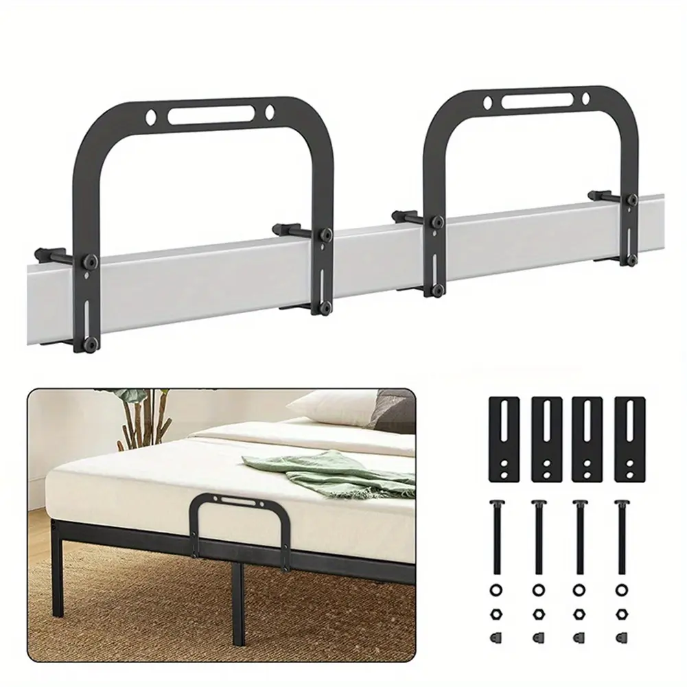 1PC Anti-Slip Mattress Gaskets Mattress Baffle Wide Applicability Mattress Retainer Bar Adjustable Mattress Slide Stopper