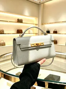 Fashion Crocodile Pattern PU Handbag, Small Crossbody Bag for Daily Use, Versatile Commuter Backpack, All-Season Women's Accessory