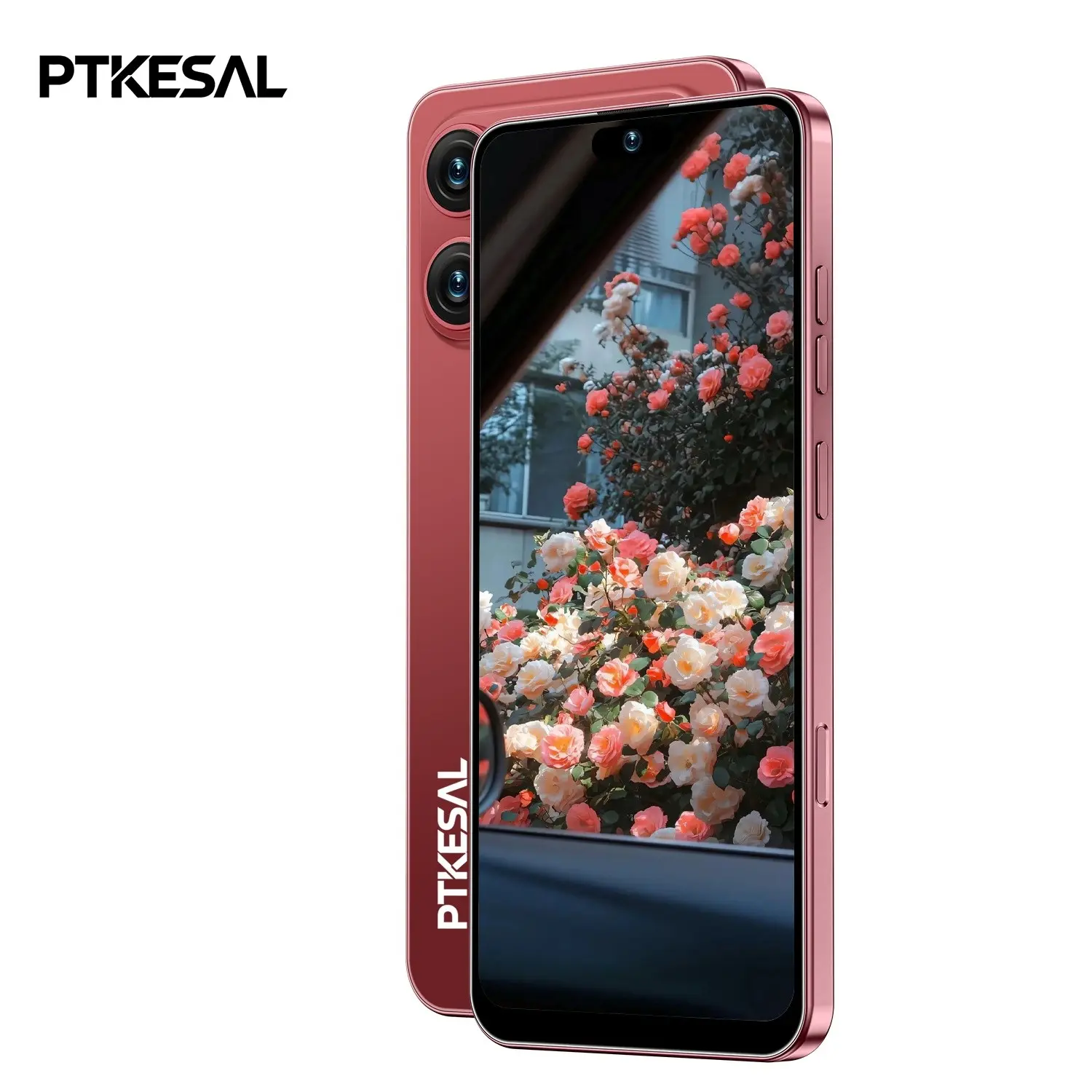 PTKESAL-17 Pro Max Phone, Mtk6762 Octa-Core, 6+64GB RAM, Android 12, 16mp+20mp Camera, 5000mah Battery, Face & Fingerprint Unlock