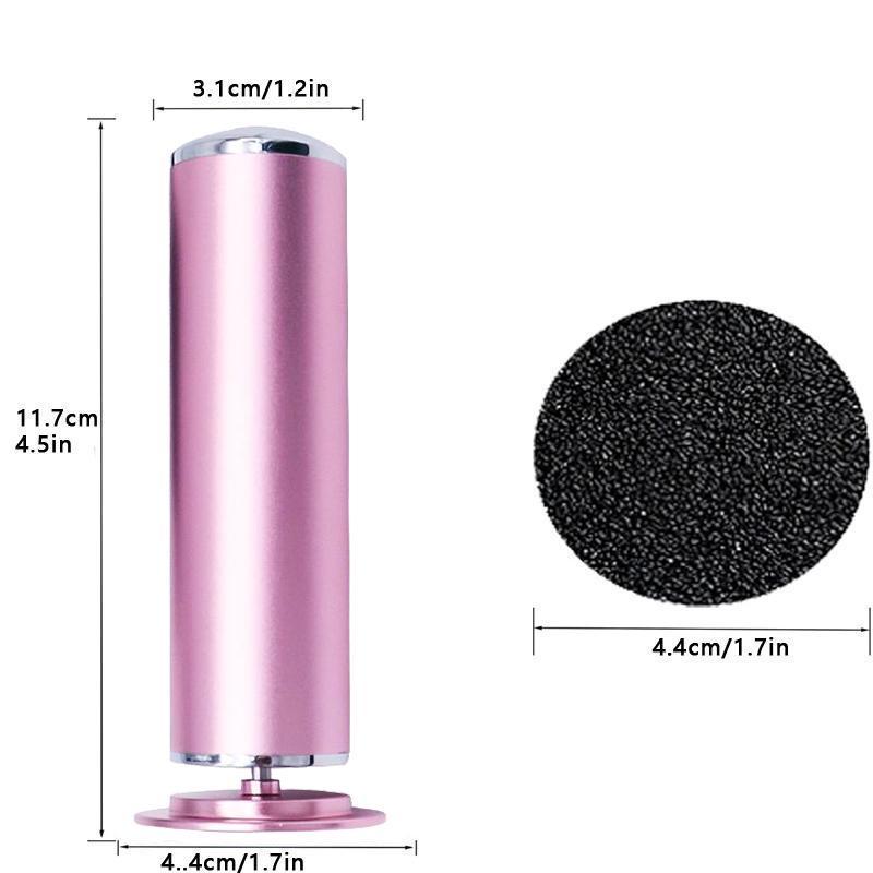 Electric Foot File, 1 Box Foot Dead Cell Remover, Professional Foot Care Device for Home & Travel, Gift