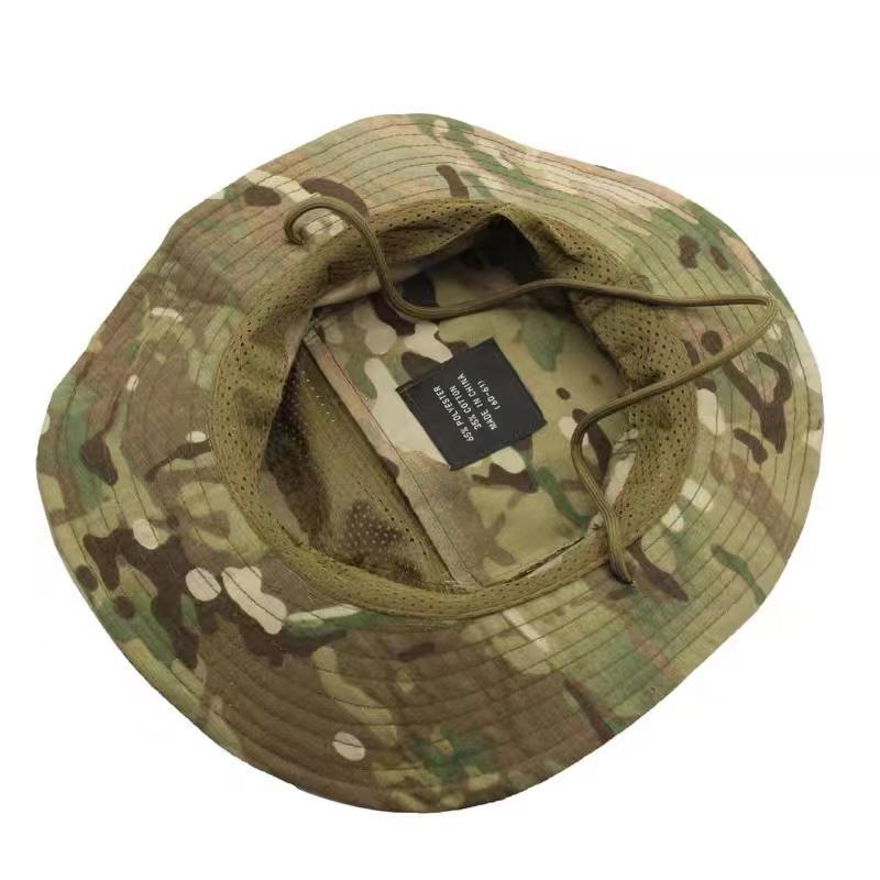 2026 new camouflage tactical hat, suitable for enthusiasts| Breathable mesh cap, multi-terrain camouflage pattern, equipped with practical straps--the ultimate sun protection hat, suitable for fishing, hiking, hunting, and all outdoor tactical activities