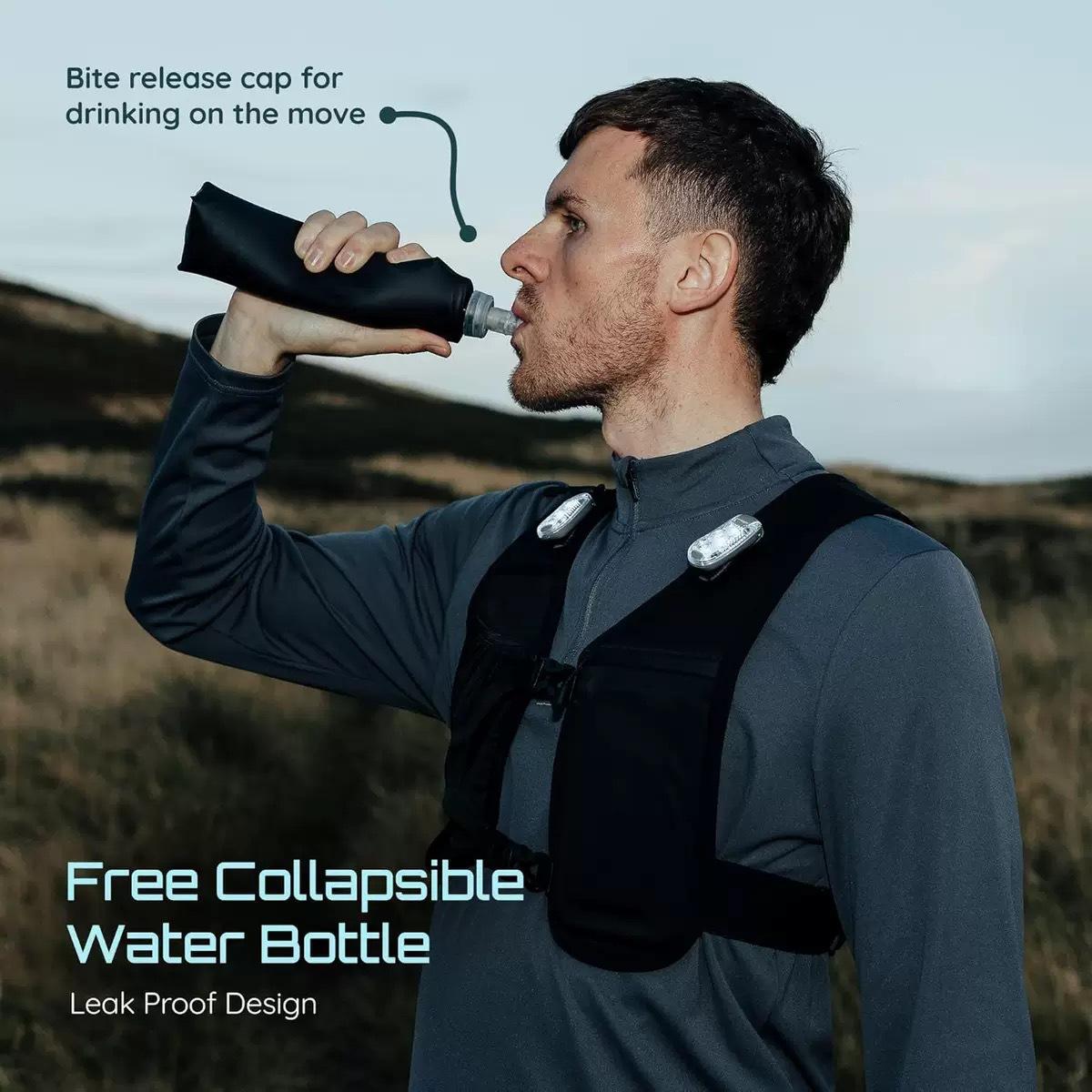 Trail running backpack, outdoor hiking, mountaineering, marathon, trekking backpack, unisex cycling vest bag