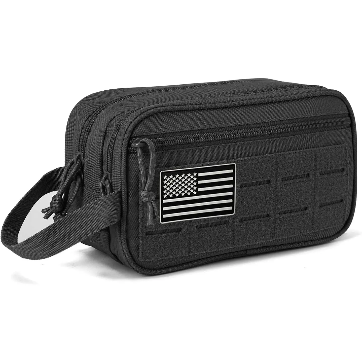 Tactical Toiletry Bag For Men Hygiene Bag EDC Military Tool Molle Pouches Small Dopp Kit Mens Shaving Kit Travel shower Bags