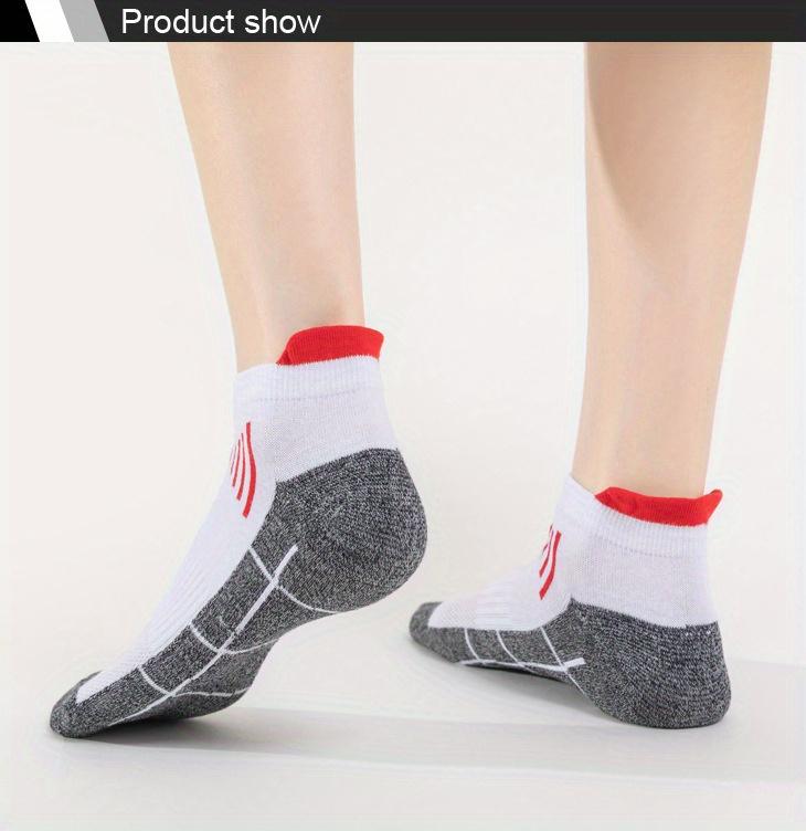 48Pairs Unisex Breathable Compression Ankle Socks for Women Sports Socks Outdoor Anti slip Running Socks Low cut Socks