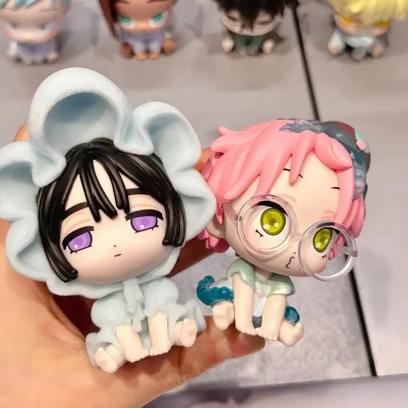 Kawaii Alien Stage Baby Series Q-Version Ivan Blind Box Collectible Figure - 1 Figurine, Cute Decor, Fan Gift, Fashion Accessory