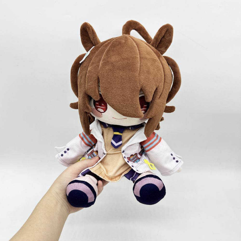 New 30cm Uma Musume Plush Toys Cute Soft Stuffed Pillow Dolls For Kid Birthday Christmas Gift