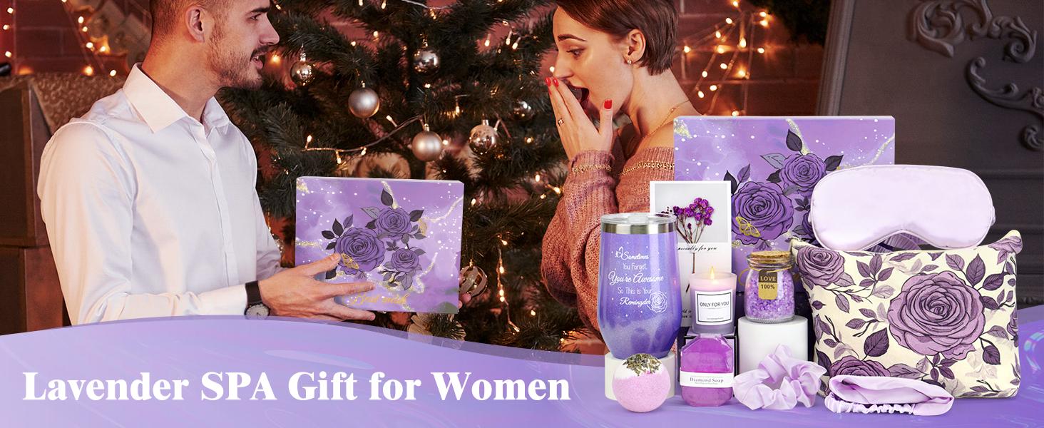 Birthday Gifts for Women Girls, Get Well Soon Gifts, - Christmas Gifts for Mom Wife Sister Girlfriend Presents Comfort Skin Repair Body Care Cosmetics