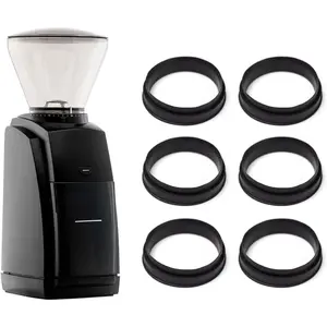 Gasket Replacement for Baratza Encore ESP, 6 Pack Silicone Hopper Gasket Ring for Baratza Encore Grinder