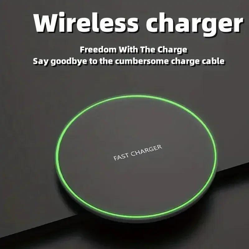 Wireless Charger Mobile Phone Chargers Pad Stand