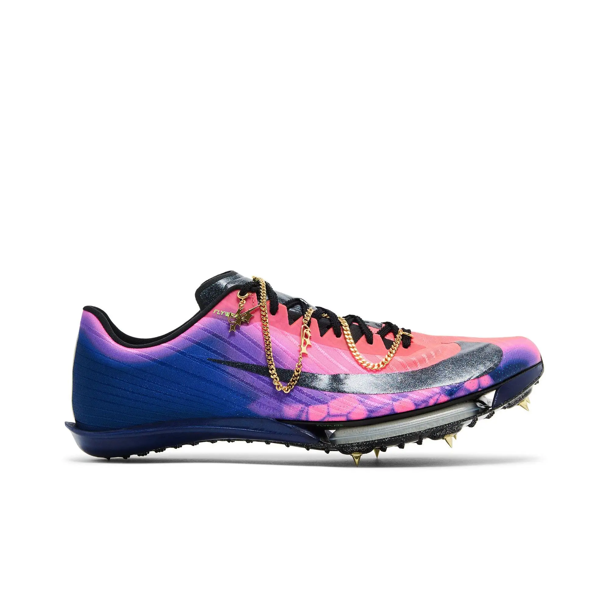 Nike Air Zoom Maxfly 2 'Glam Fierce Purple Pink Blast' (Unisex) Fierce Purple/Flash Crimson/Pink Blast/Black running shoes IM9129 500