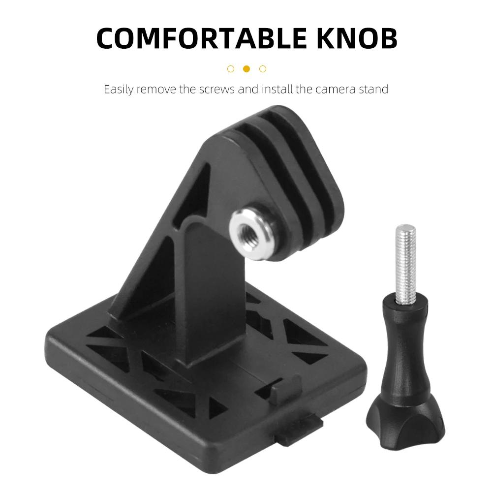 Helmet Base Adapter Holder ABS For FAST/MICH/NVG Helmet GOpro Action Camera Mount Fixed Install Airsoft Helmet Accessories