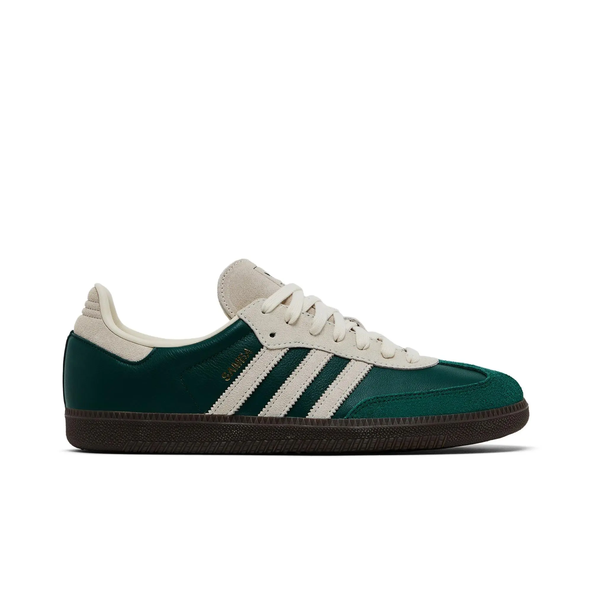 adidas Samba OG 'Collegiate Green Cream' (Unisex) Collegiate Green/Cream White/Gum training-shoes JI3215
