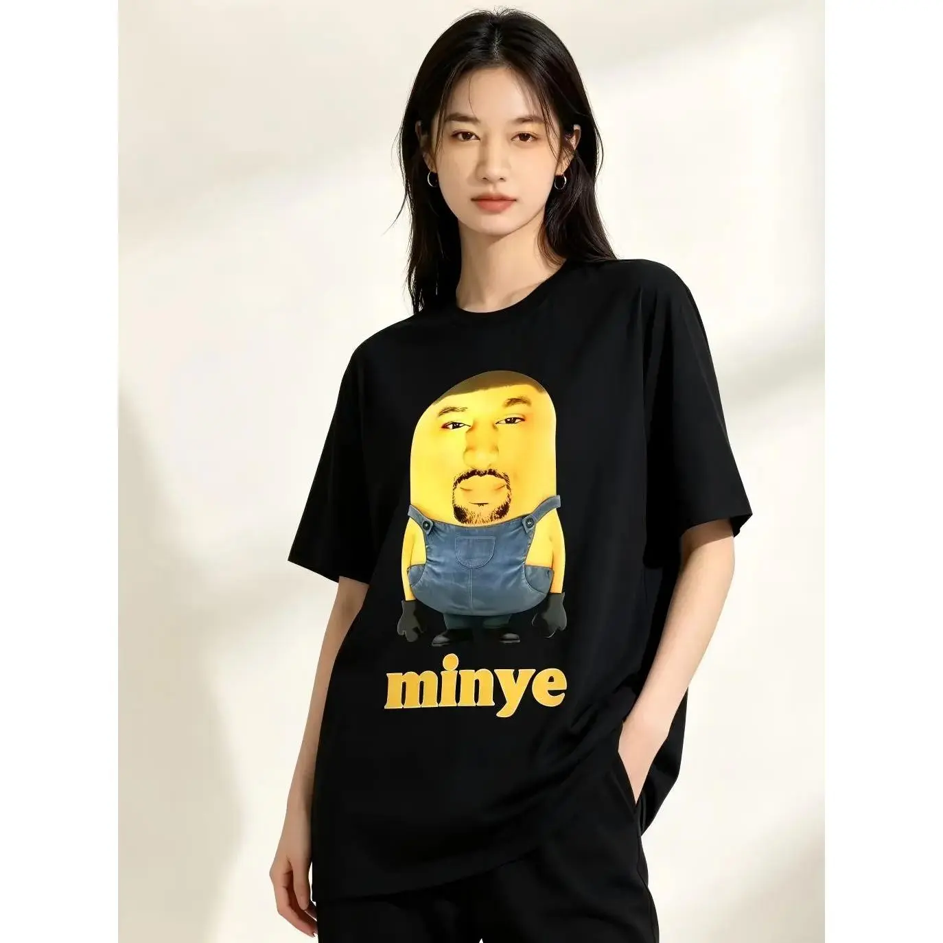 BOLDGUY [Graphic Tee]Funny Minye Graphic T-Shirt for Men & Women – Unisex Casual Short Sleeve Tee, Soft Cotton Everyday Shirt, Trendy Graphic Streetwear Top, Comfortable Fit Tee, Family Style Outfit, Gift Idea for Adults, Teens & Kids, Summer Casual W
