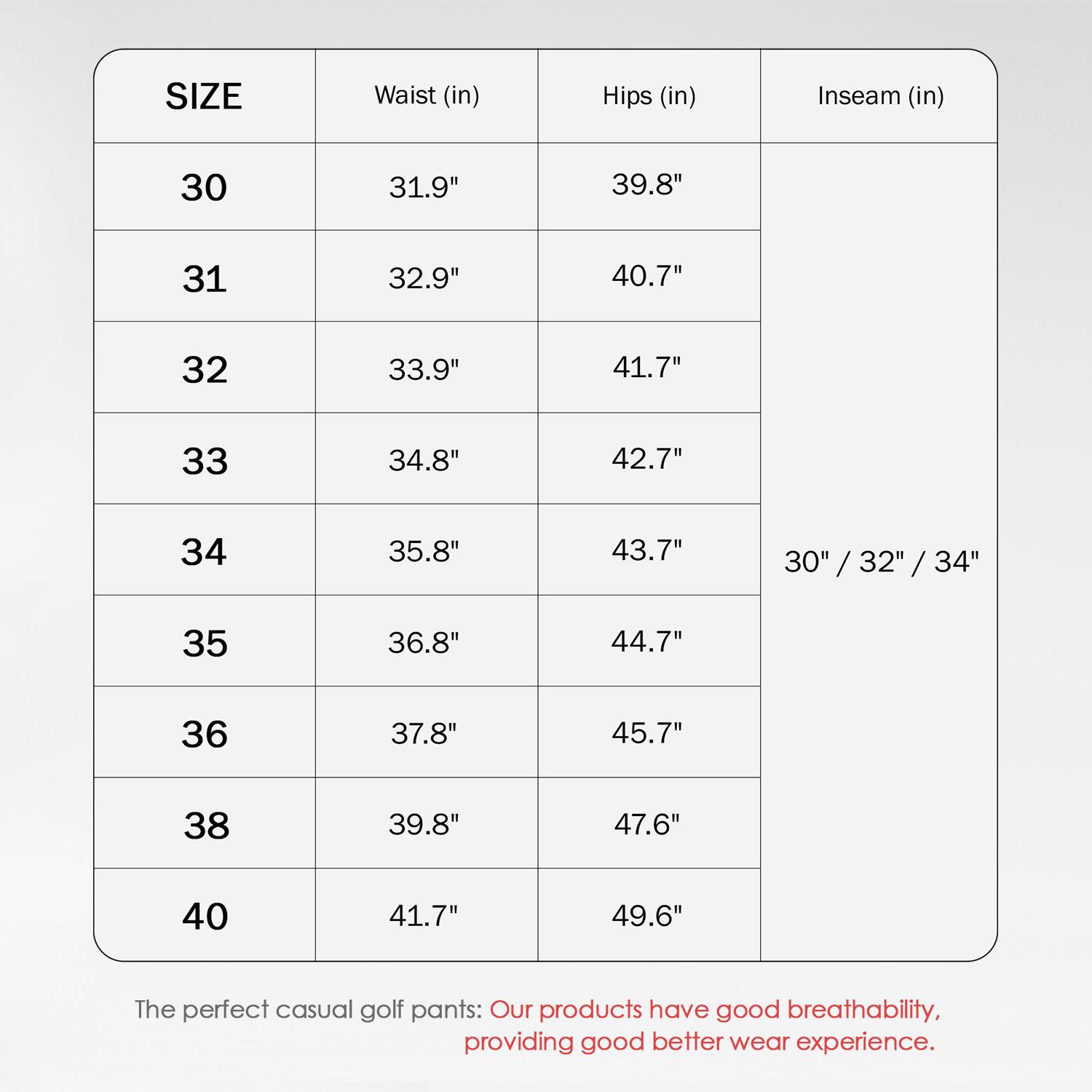 G Gradual Mens Golf Pants Stretch Straight Casual Work Pants for Men with 4 Pockets 30"/32"/34" Lightweight Quick Dry Plain Trousers for Men Business Travel Outdoor Menswear G Gradual Mens Golf Pants Stretch Straight Casual Work Pants for Men with 4 Pockets 30"/32"/34" Lightweight Quick Dry Plain Trousers for Men Business Travel Outdoor Menswear