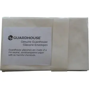 Glassine #4 Envelopes 3 1/4 x 4 7/8” 82.5 x 124mm Pack of 300