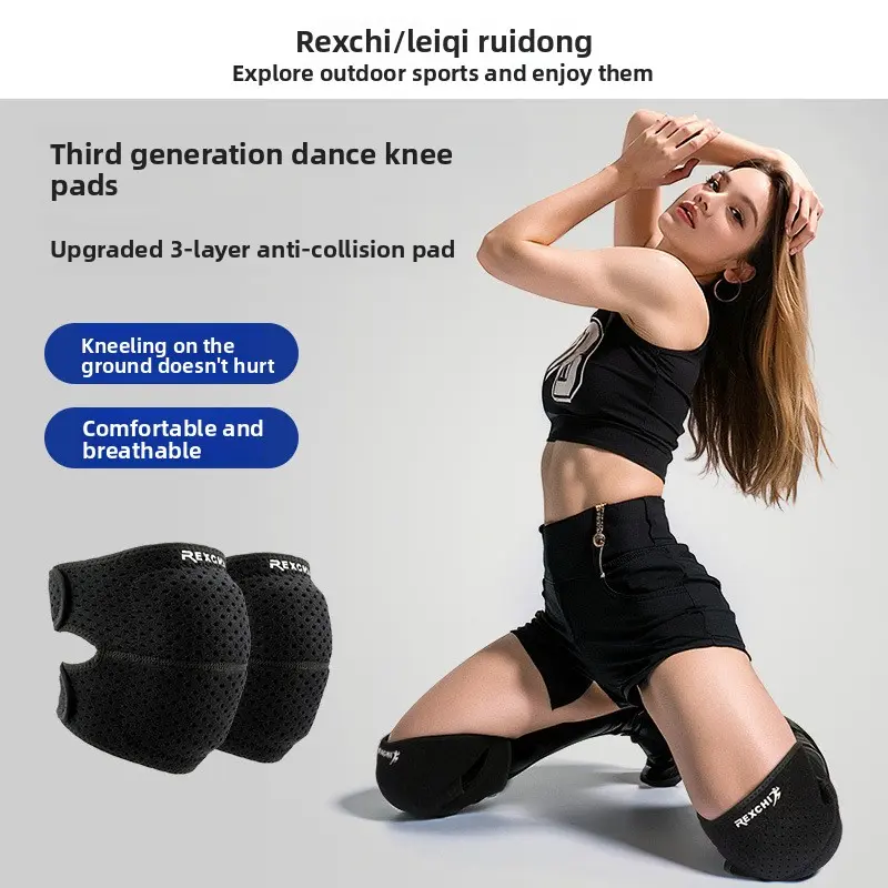 Thick Shock Absorb Knee Pads For Cycling Skating Motorcycle Sports