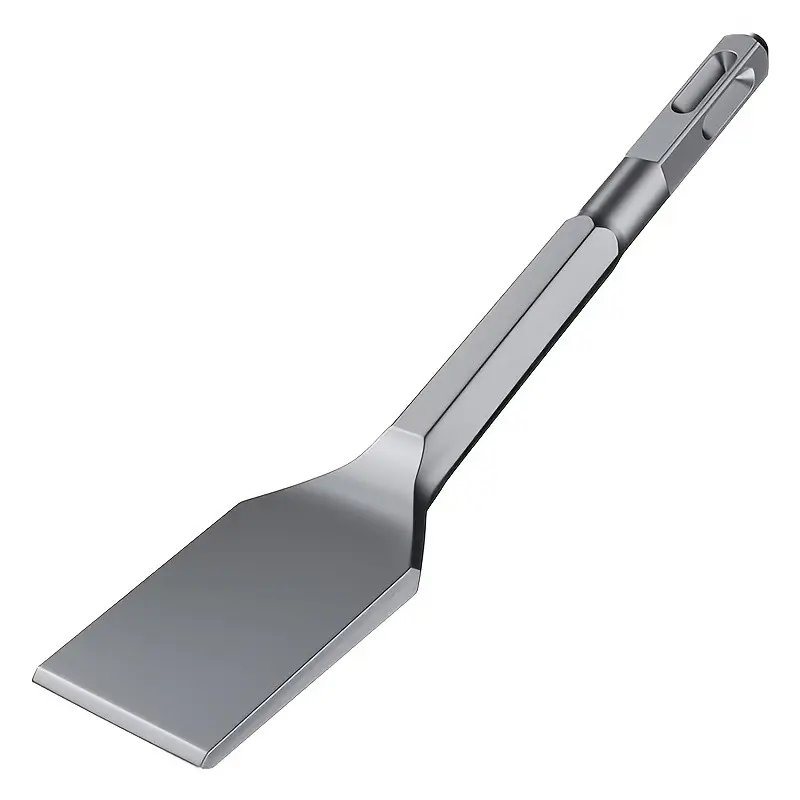 Bend Electric Pick, Shovel, Electric Hammer, Impact Drill Bit, Square Handle, Hexagonal Handle, Bent Flat Chisel, Chisel, Chisel, Slotting, Chiseling, Wall Drilling