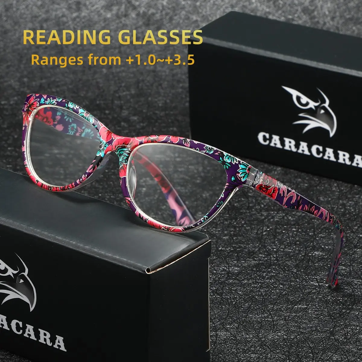 Gradient Frame Fashion Reading Glasses, Eyeglasses Frames, Hot Stylish Eyewear Piece for Daily Matching & Styling