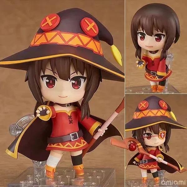 Megumin Q Clay 725 Action Figure Collectible Handmade Garage Model Toy Gift for Fans of Anime And Action Figures