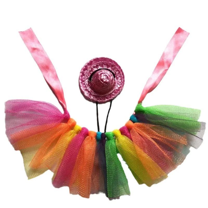 Lizard Costume Reptile Pet Transformation Costume Hat Dress Holiday Gift Chameleon Small Pet Supplies Clothes Cosplay Suit