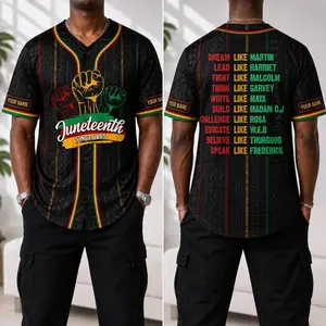 Juneteenth 1865 Baseball Jersey, Black History Month Shirt, Black Freedom Jersey, Juneteenth Independence Day, Black Lives Matter Shirt #   TikTokMadeMeBuyIt #   TikTokShop #   USA 250 #   Independence Day