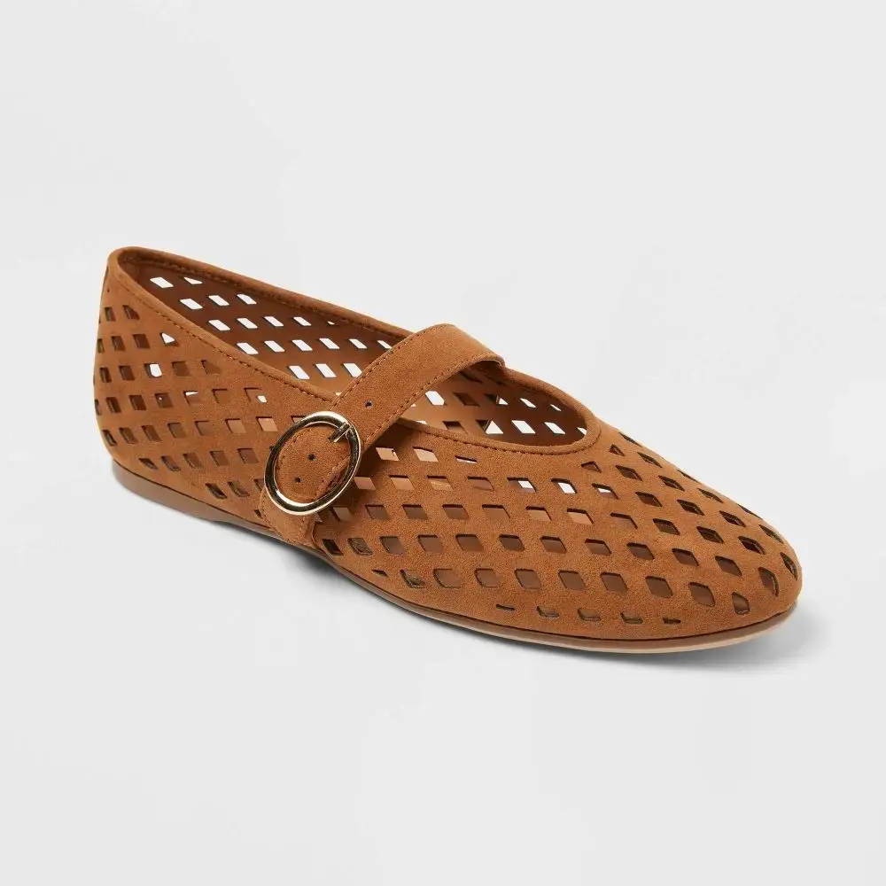 Women’s Flats with Memory Foam Insole - Universal