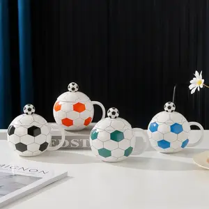 Unique Design Ceramic Water Mug, Complete Gift Kit, Collectible Souvenir Cup, Non-Bone China Material, Ideal for Gifts & Collections