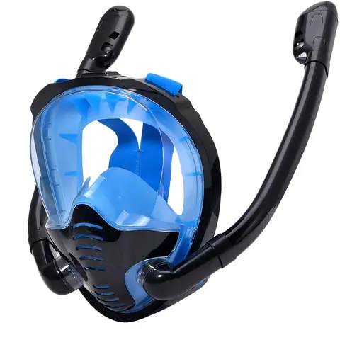 1 Set Anti Fog & Anti Leak Diving Mask, Adult Water Sports Equipment for Swimming Diving, Diving Gear, Snorkeling Gear