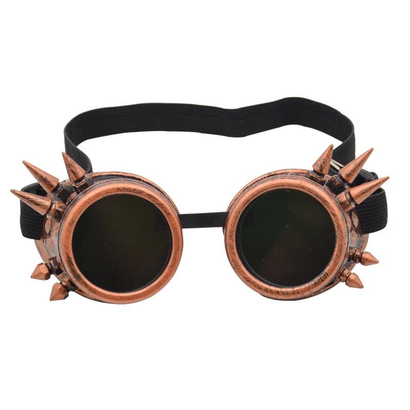 Glasses Punk Vintage Glasses Liuding Outdoor Sports Glasses Decorative Windshield Halloween Sunglasses magnetic goggles