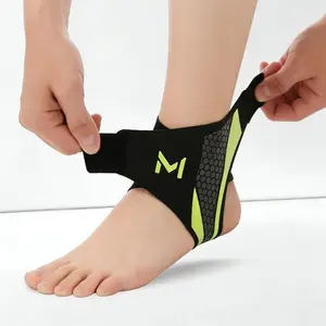 SleekHush Anti-Sprain Ankle Stabilizer Braces - Athletic Support Gear for Sprain Prevention, 1 Size Fits All for Basketball, Soccer