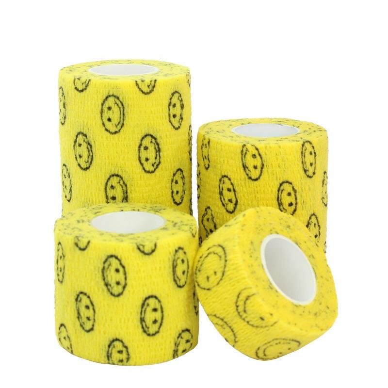 Sports Wristband, 1 Count Self-adhesive Wrap Tape, Solid Color Sport Outdoor Accessories Supplies, Wrist Straps, Men Gifts, Football Accessories, Sports Accessories, Gym Accessories