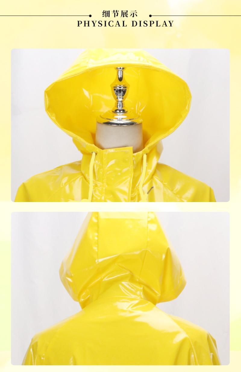Movie Coralin Cosplay Costume Wybie COS Coat Adult Halloween Dress Up Party Yellow Raincoat Jacket Anime Cartoon Costume Wig