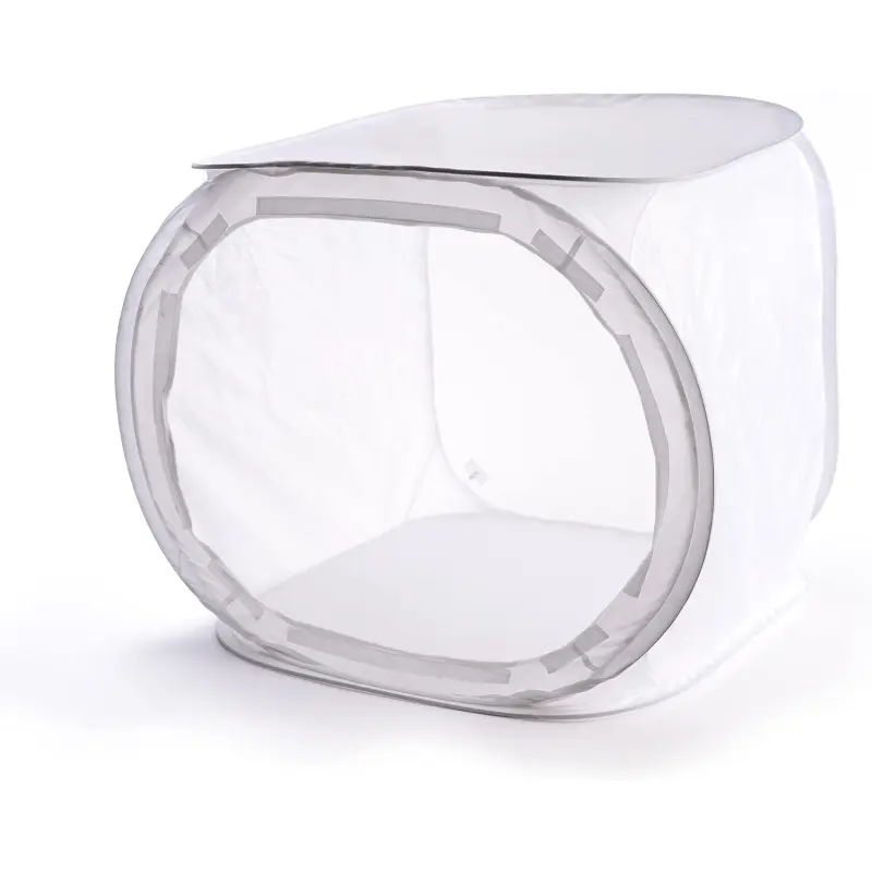Portable Photo Light Box Tent, Foldable Product Photography Studio Box for Small Items