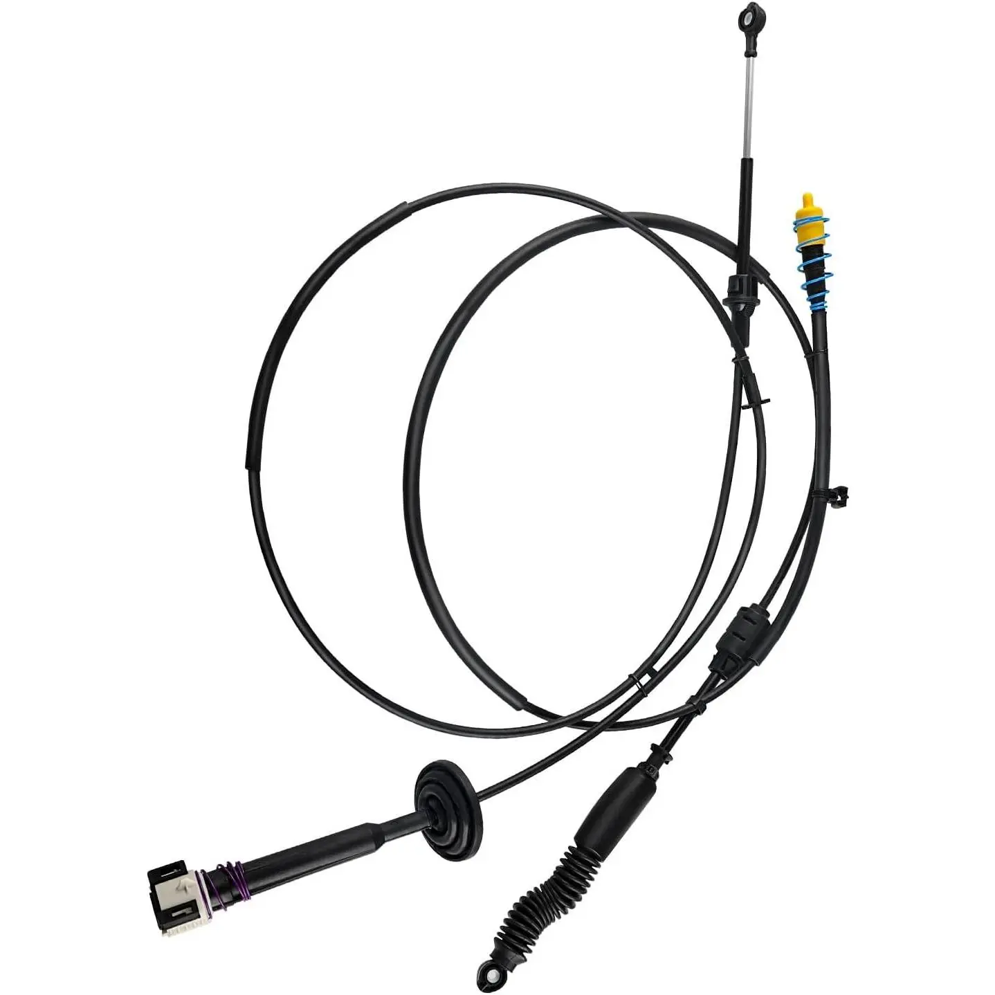 Automatic Transmission Gear Shifter Cable Replacement for 12477640 | Compatible with 1999-2007 Chevy Silverado GMC Sierra 1500 2500 3500 ClassicGift