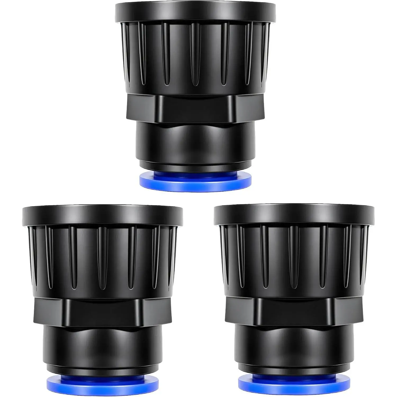 3/4" Faucet to 1/2" Drip Irrigation Tubing Connector, -Line Quick Connect Hose Drip Irrigation Faucet Adapter, Leak-Proof for Garden Watering, 3 Pack